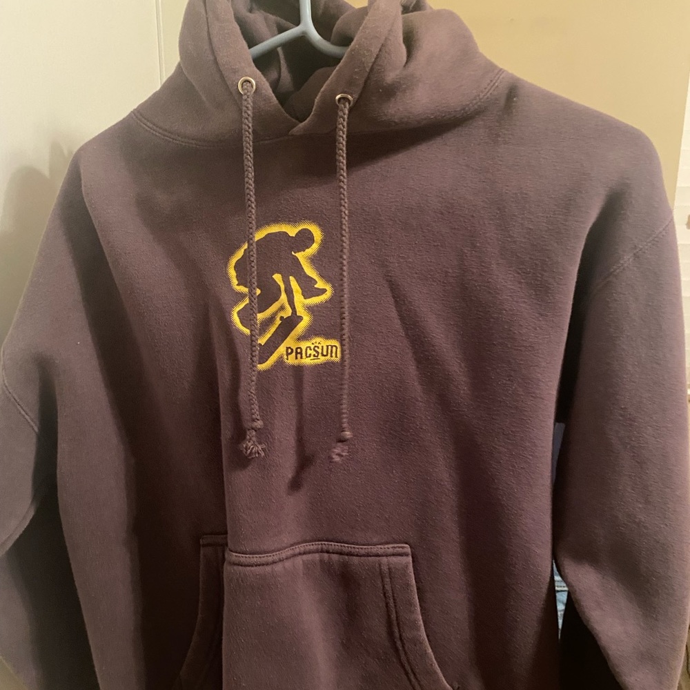 Gray pacsun hoodie